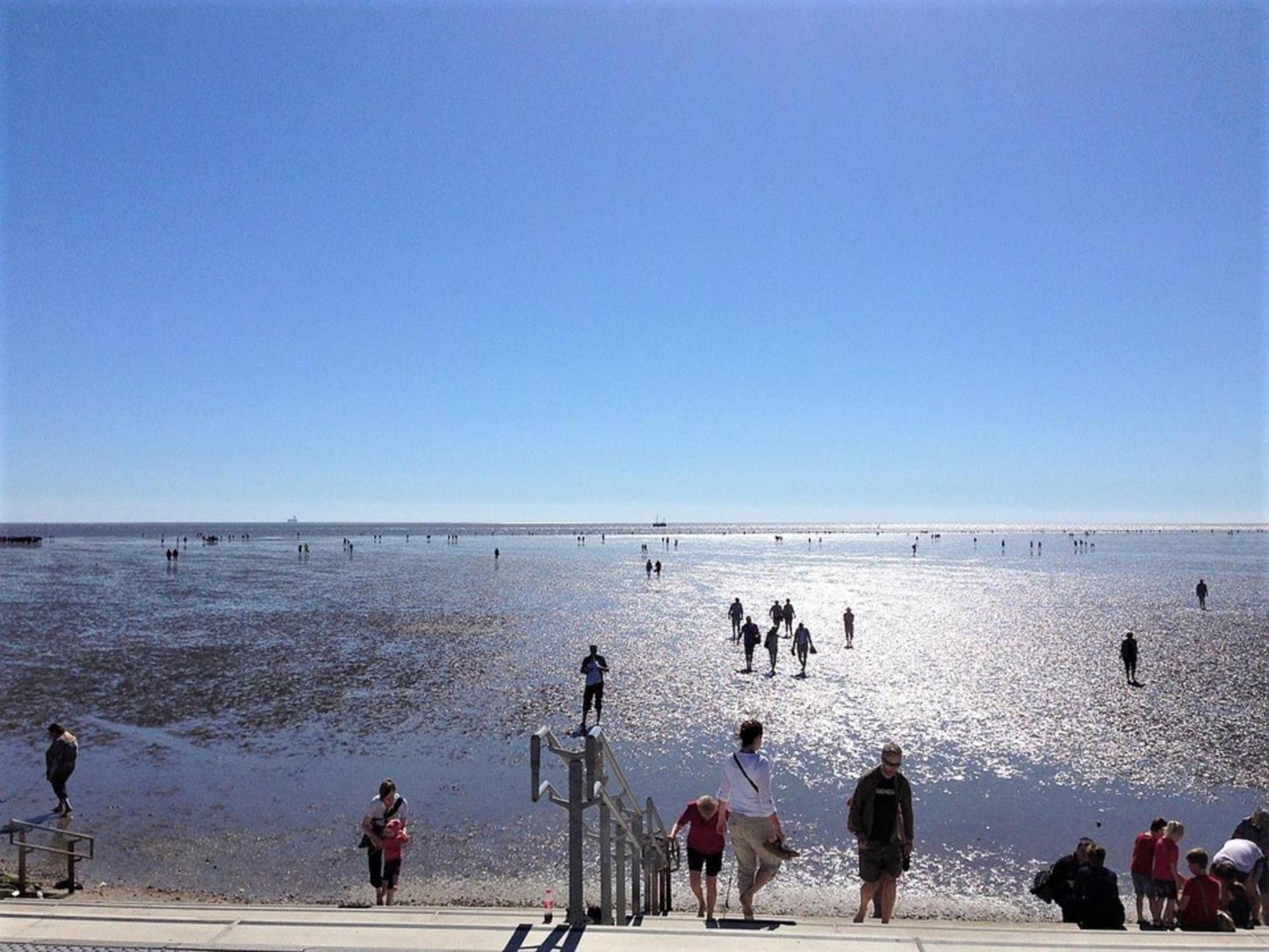 Flaute Sankt Peter-Ording Exterior foto