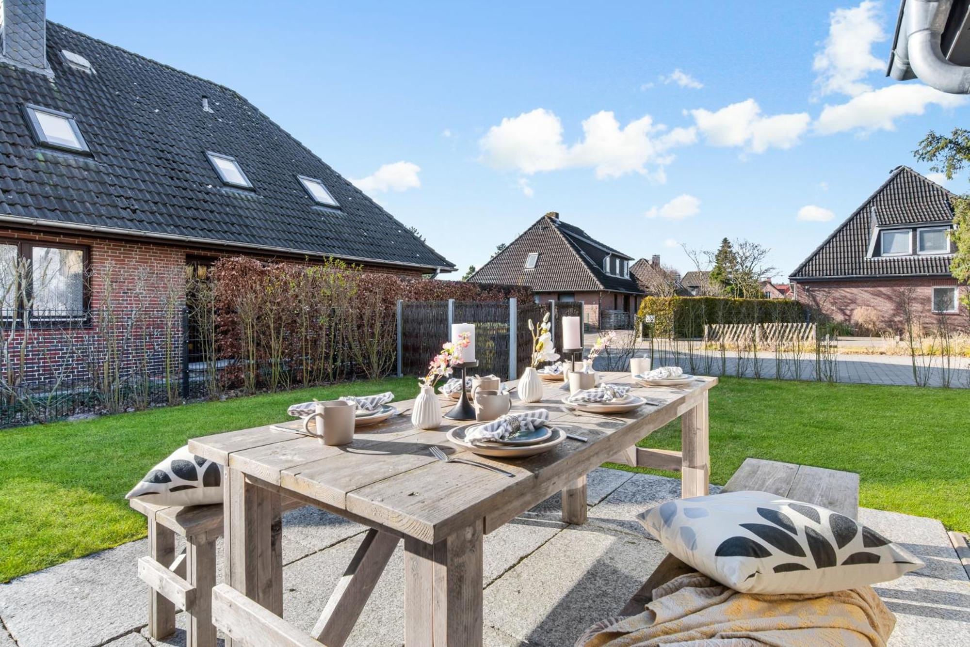 Flaute Sankt Peter-Ording Exterior foto